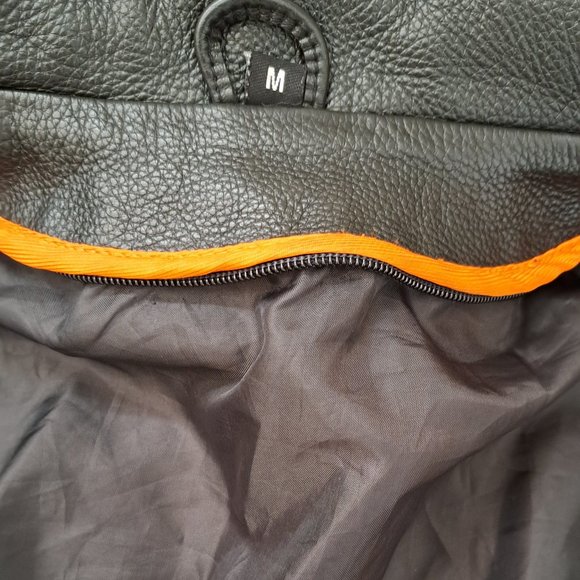 Vintage black LeatherJacket - Picture 14 of 16